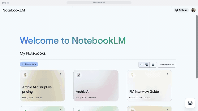 Google NotebookLM's Podcast-like experience